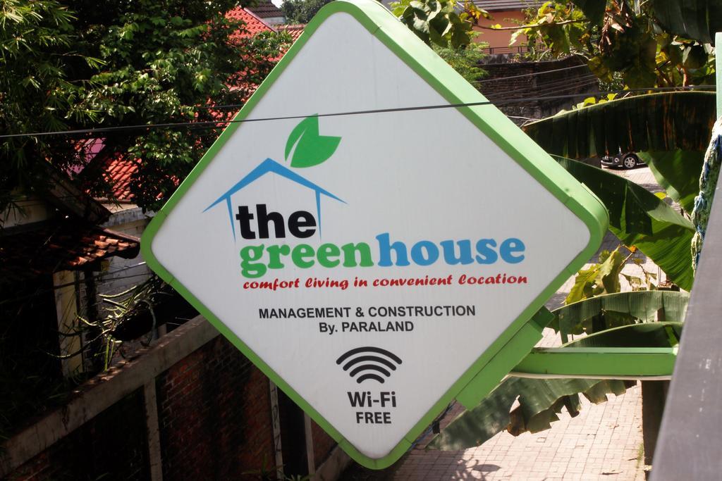 日惹 The Greenhouse酒店 外观 照片